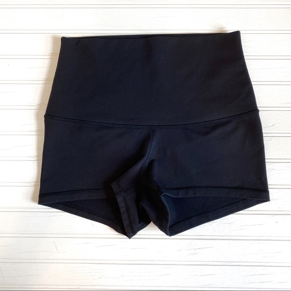 Lululemon boogie short black size 4 - Picture 6 of 7